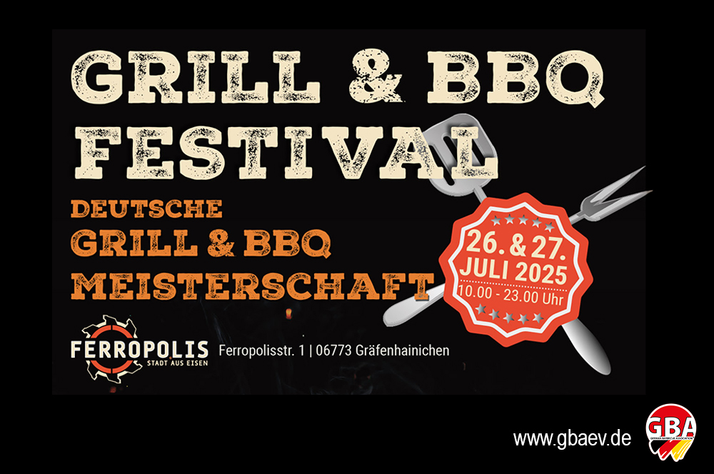 Deutsche Grillmeisterschaft 2025 mit GOK