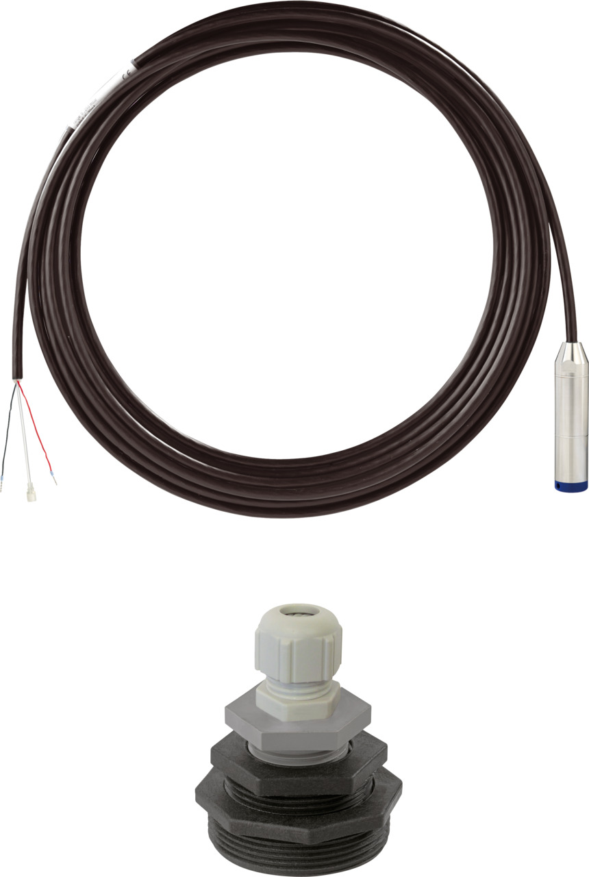 Probe LC 0-1000mbar with cable 15m class of accuracy 1%