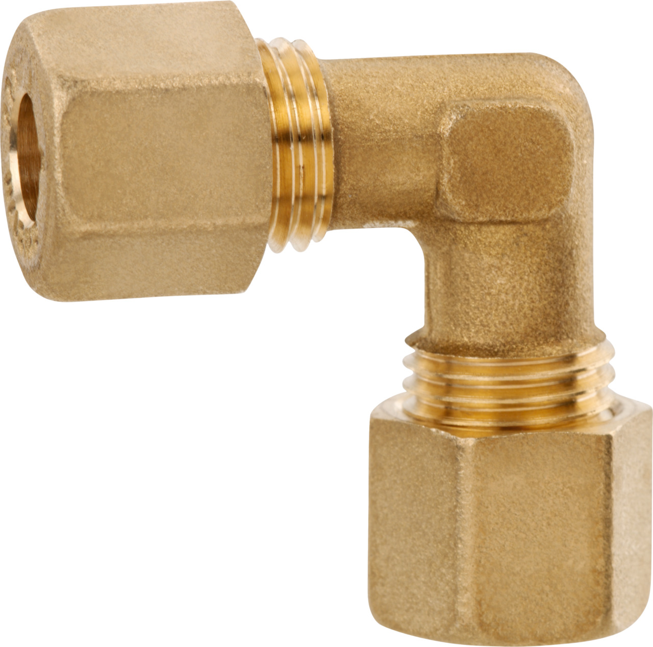 Compression fitting WL-MS 8 x 8 brass SP