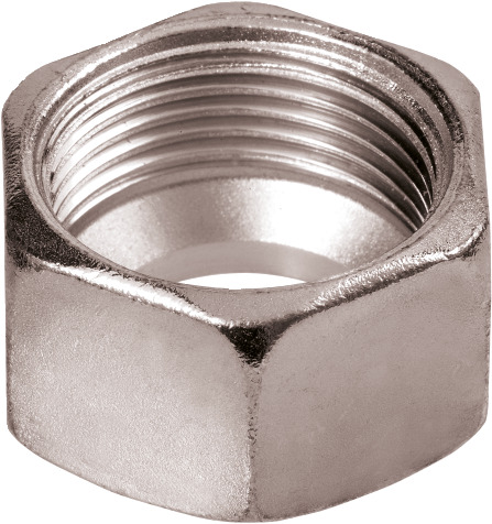 Coupling nut ML 10 zinc-coated 