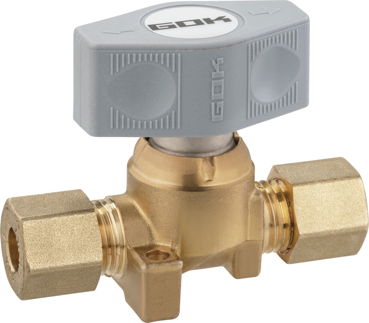 Quick-acting stop valve type DSV