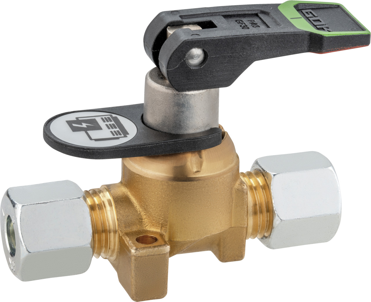 Quick-acting stop valve type KSV