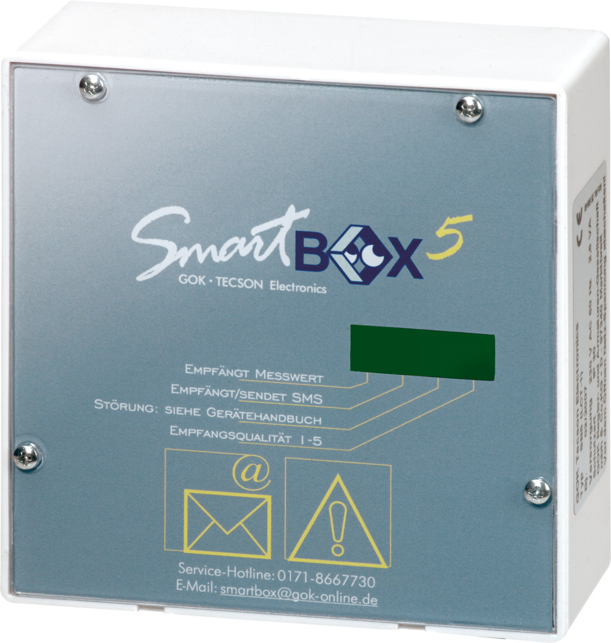 SmartBox 5 IP30 Datentransmitter 