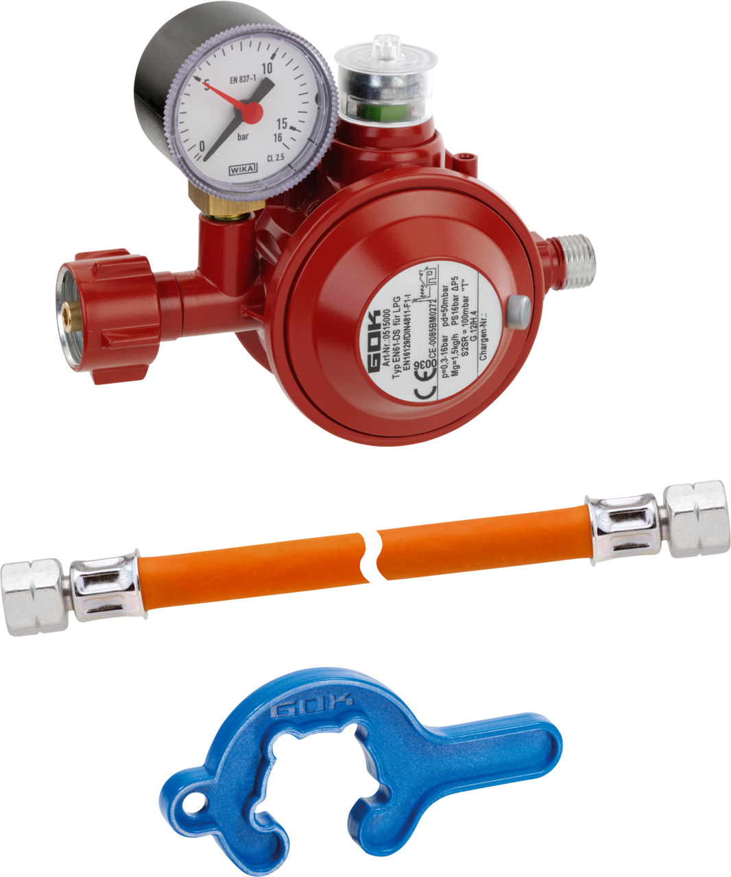 Single-cylinder system for small cylinders