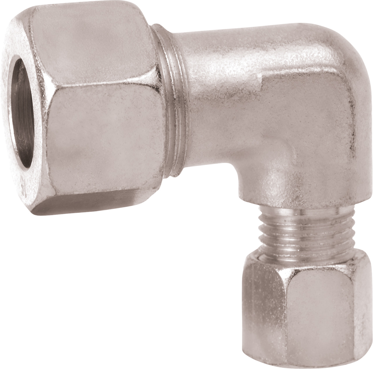 Elbow reducing compression fitting type WR