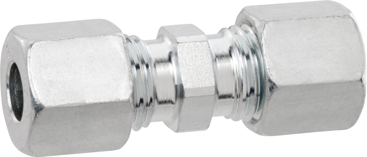 Straight compression fitting type G