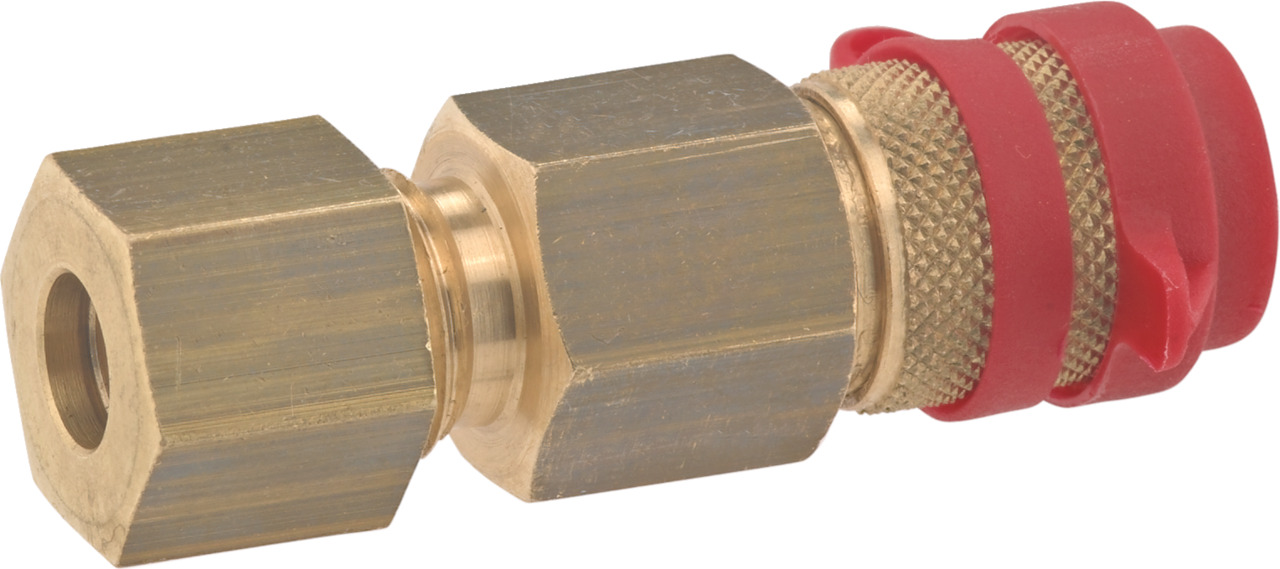 Quick coupler brass type SKU 02 449