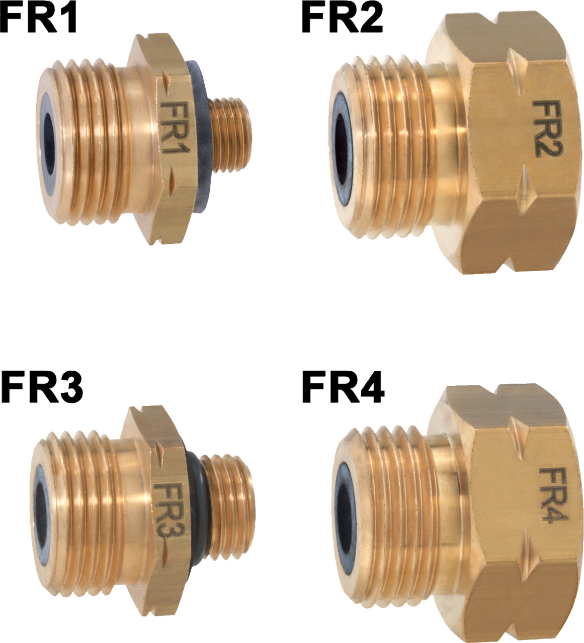 Adapter FR4 Shell-F M x W21.8x1/14 lh F