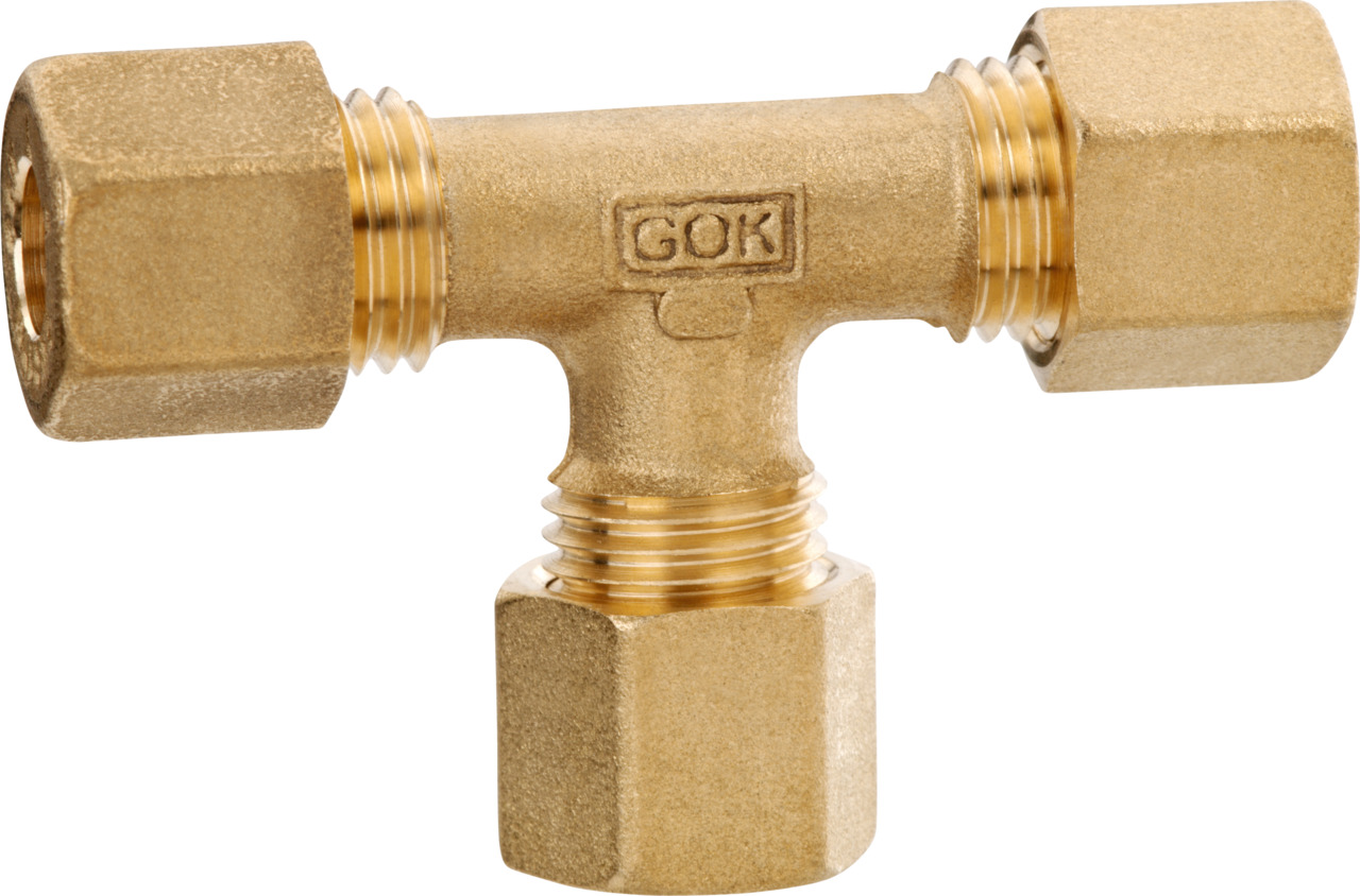 Compression fitting TL-MS 8 x 8 x 8 brass SP