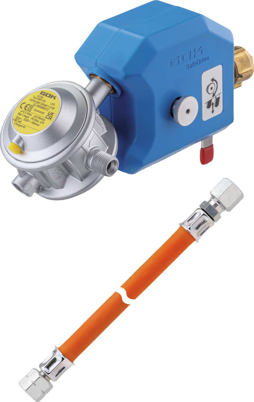 Caramatic SafeDrive 30mbar 1,5 kg/h G.2 Shell-F x RVS10/8 SV