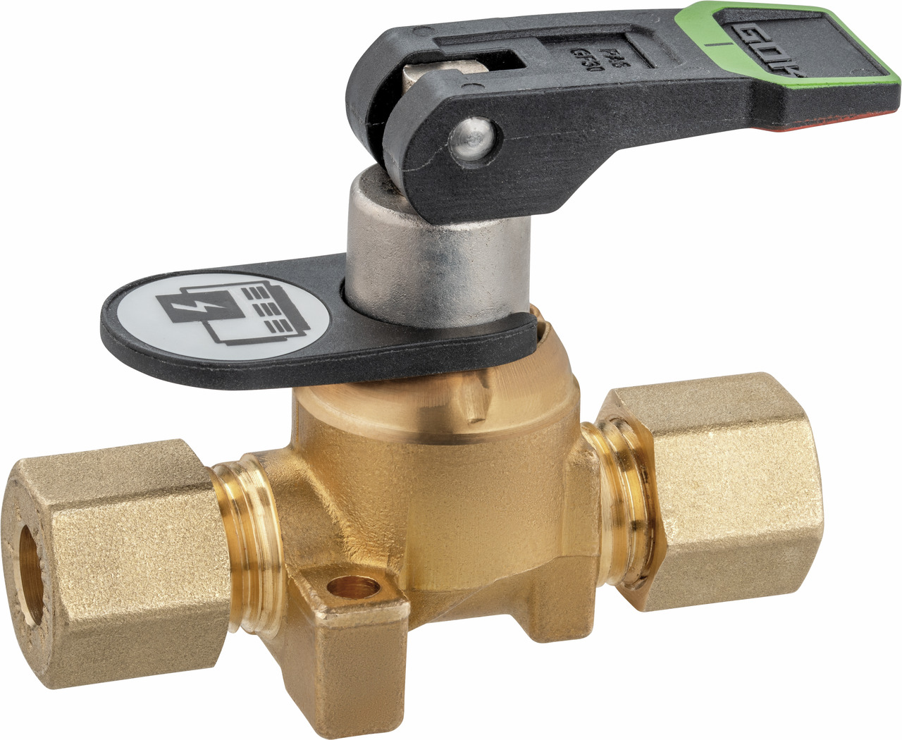 Quick-acting stop valve type KSV