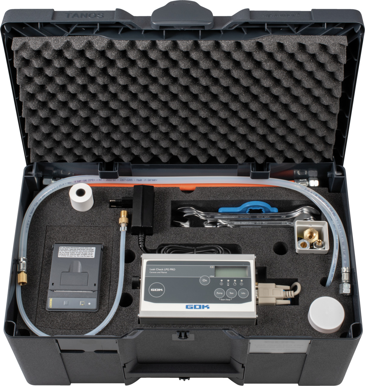 Electronic test device Leak Check LPG PRO