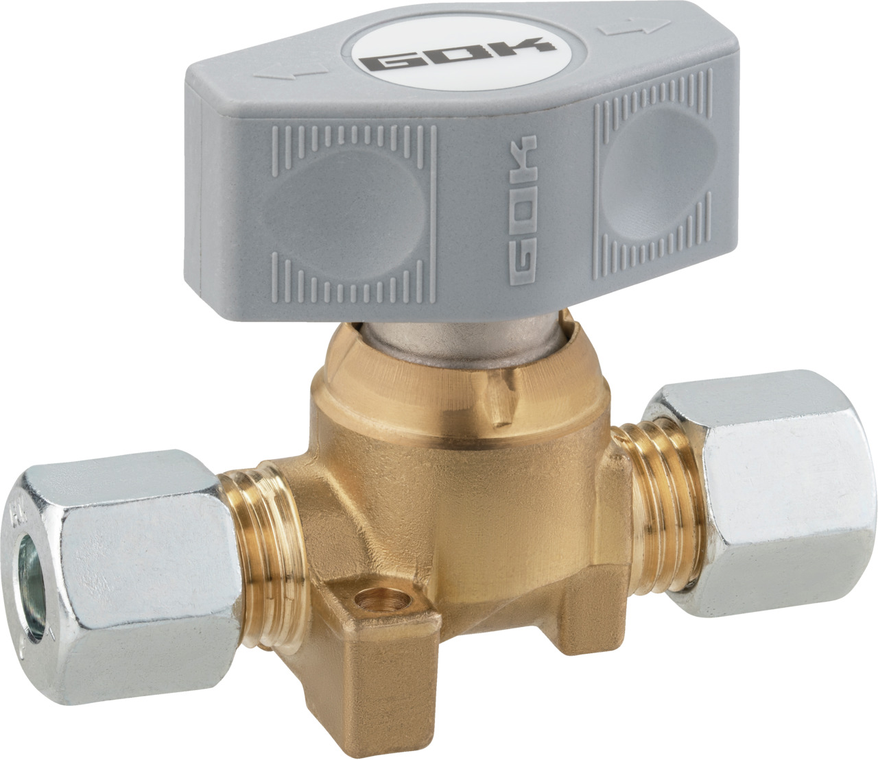 Quick-acting stop valve type DSV