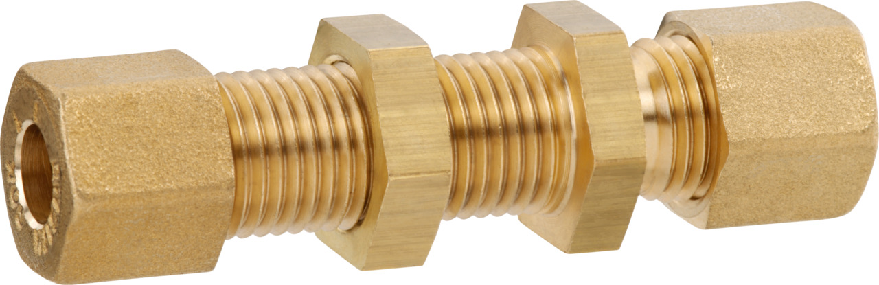 Compression fitting SVL-MS 8 x 8 brass SP