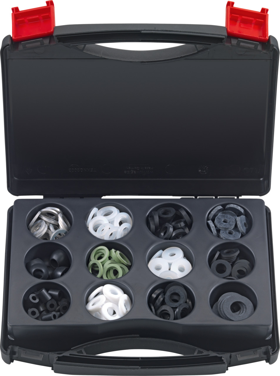 Gasket box assortment cylinder regulators