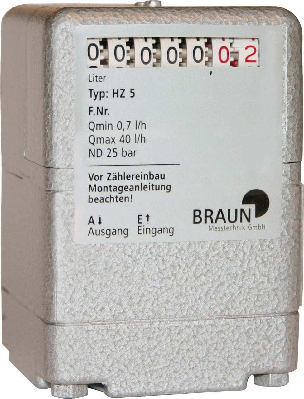 Oelzaehler Braun HZ 5 0,7-40l/h IG G1/8 