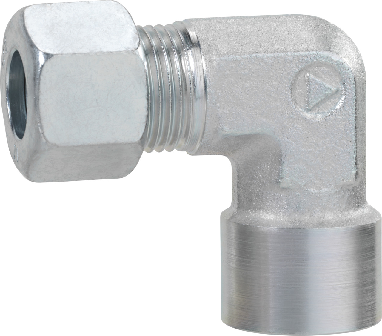 Elbow screw-on compression fitting type WAI