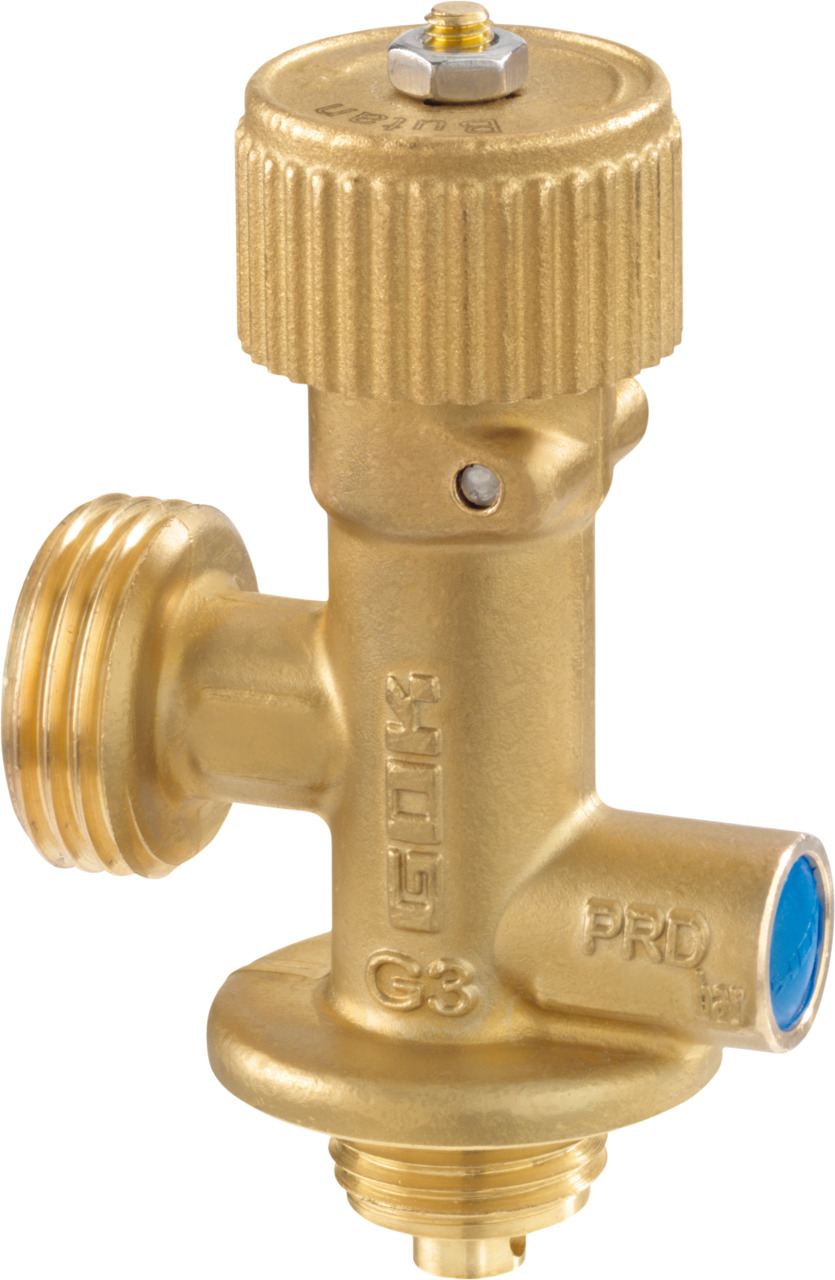 Gas cylinder valve type CGV