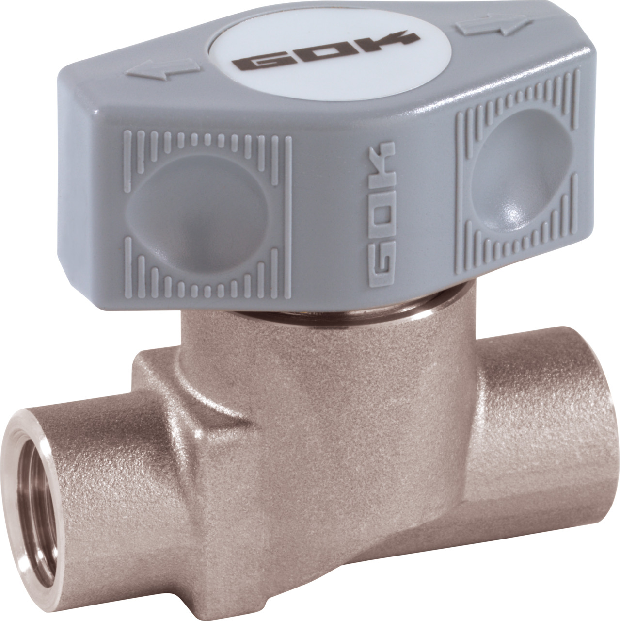 Quick-acting stop valve type DSV