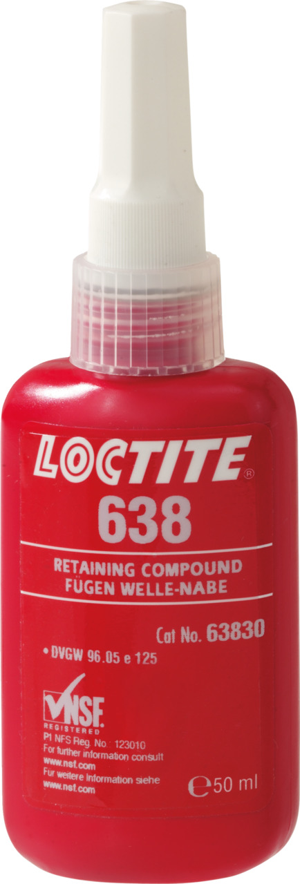 Dichtmittel Loctite 638 aushaertend 50 ml