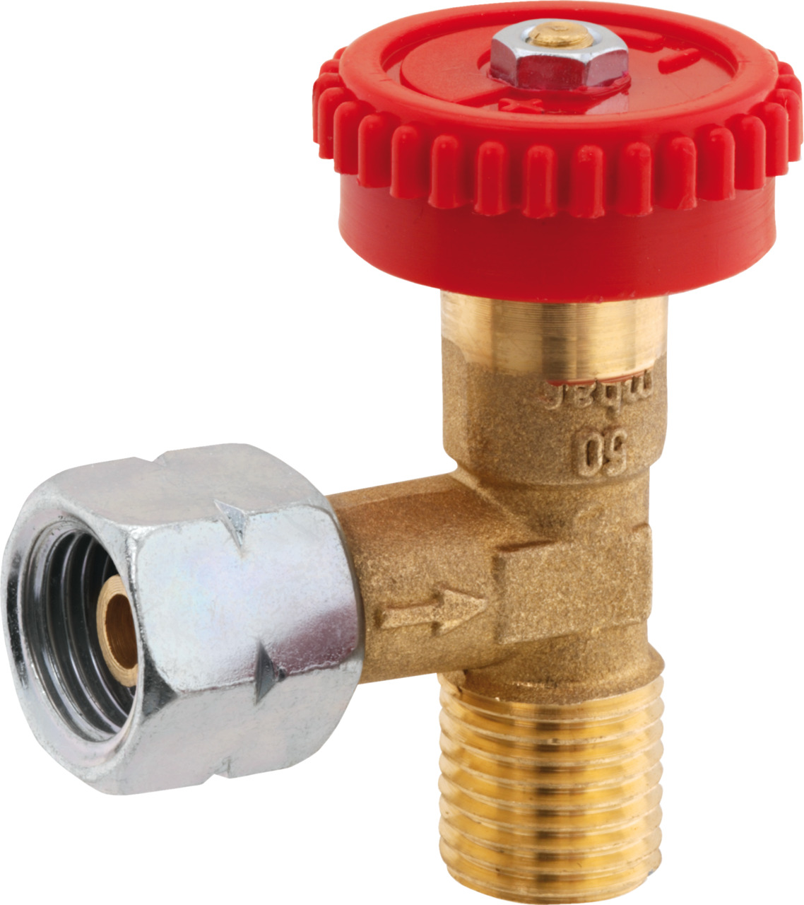 Control valve 90°